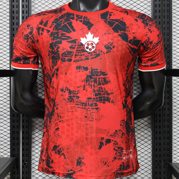 2026/27 Canada Special Edition Player Version Soccer Jersey