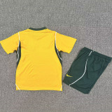 2026/27 Australia Home Yellow Kids Soccer Jersey