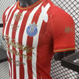 2026/27 Chivas Home Red White Player Version Soccer Jersey