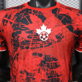 2026/27 Canada Special Edition Player Version Soccer Jersey