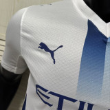 2026/27 Man City Away White Player Version Soccer Jersey