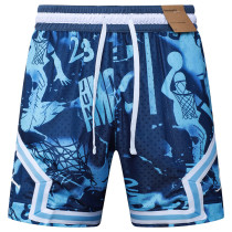 C2524 Jordan Casual Short Pants 夕阳蓝