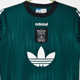 1995/1996  LFC Green Retro Fans Soccer Jersey