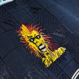 1999 West Ham X Iron Maiden Black Retro Jersey (Number 7)