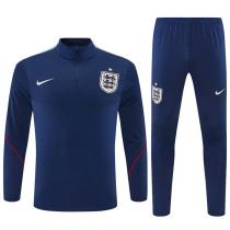 2026/27 England Royal Blue Sweater Tracksuit