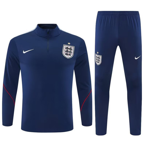 2026/27 England Royal Blue Sweater Tracksuit