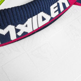 1999 West Ham X Iron Maiden White Retro Jersey (Number 7)