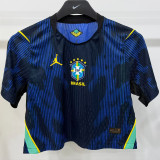 2026/27 Brazil Away Blue Women Jersey 女