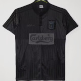 1995/1996 LFC Special Edition Black Retro Soccer Jersey