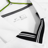 2000/01 Valencia Home White Retro Soccer Jersey