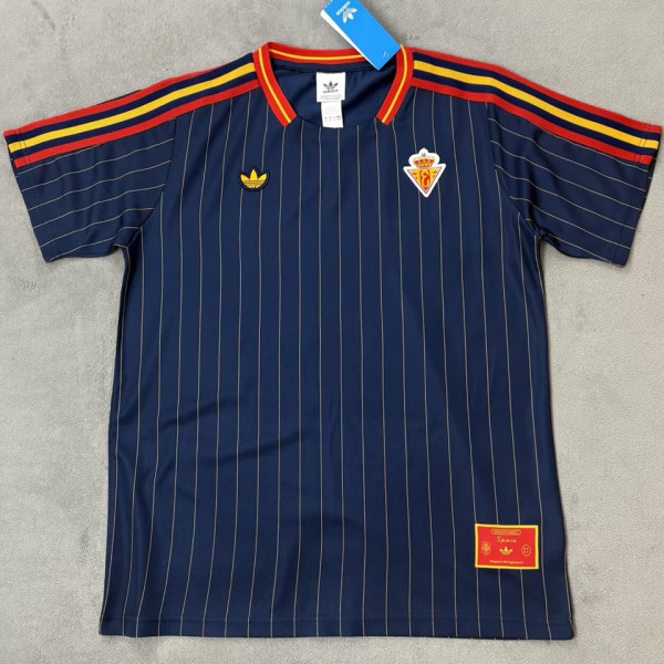2026/27 Spain Retro Style Fans Soccer Jersey