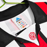 1999/2000 River Plate Red White Retro Soccer Jersey