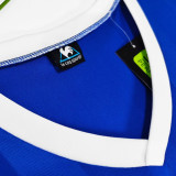 1986 Argentina Away Blue Retro Soccer Jersey