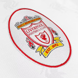 1996/1997 LFC White Retro Soccer Jersey