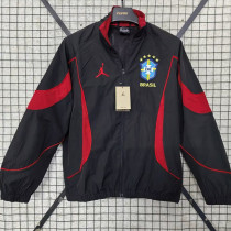 2026/27 Brazil Black Windbreaker