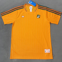 2026/27 Ivory Coast Retro Style Fans Soccer Jersey