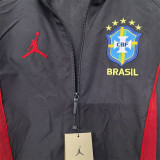2026/27 Brazil Black Windbreaker