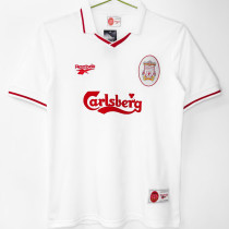 1996/1997 LFC White Retro Soccer Jersey