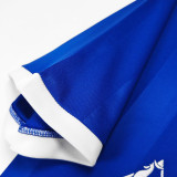 1986 Argentina Away Blue Retro Soccer Jersey