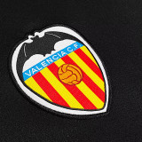 2006/07 Valencia Awya Black Retro Soccer Jersey