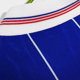 1989/1990 AA Away Retro Long Sleeve Soccer Jersey