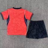 2026/27 England Away Red Kids Soccer Jersey