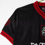 2016 West Ham X Iron Maiden Black Retro Jersey (Number 16)