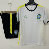 2026/27 Brazil White Training Jersey (A Set)