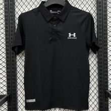 2026/27 UA Casual Quick Drying POLO T-Shirt  A323 黑色