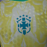 2026/27 Brazil Special Edition Player Version Soccer Jersey