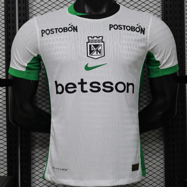 2026/27 Atletico Nacional Away Player Version Soccer Jersey