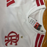 2026/27 Flamengo Away White Fans Soccer Jersey