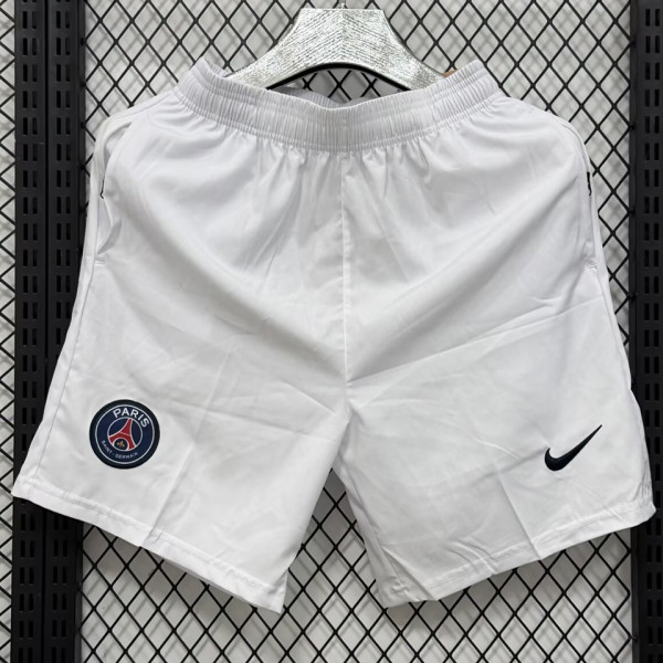 2026/27 PSG White Casual Short Pants  D338