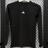 2026/27 AD Black Casual Tights Long Sleeve Jersey 231