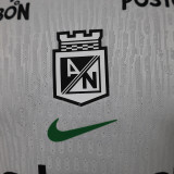2026/27 Atletico Nacional Away Player Version Soccer Jersey