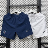 2026/27 PSG White Casual Short Pants  D338