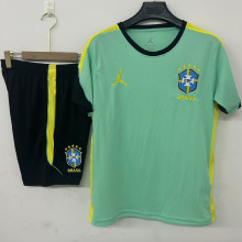 2026/27 Brazil Green Training Jersey (A Set)