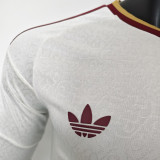 2026/27 Spain Away Player Version Long Sleeve Soccer Jersey
