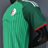 2026/27 Algeria Away Green Player Version Soccer Jersey 无星