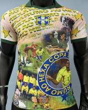 2026/27 Brazil Special Edition Player Version Soccer Jersey