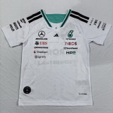 2026 Mercedes AMG Petronas F1 White Kids Team T-Shirt   童装