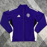 2026/27 M Utd Purple Windbreaker