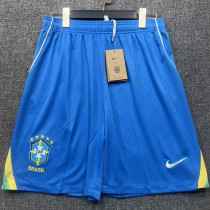 2026/27 Brazil Home Blue Fans Shorts Pants