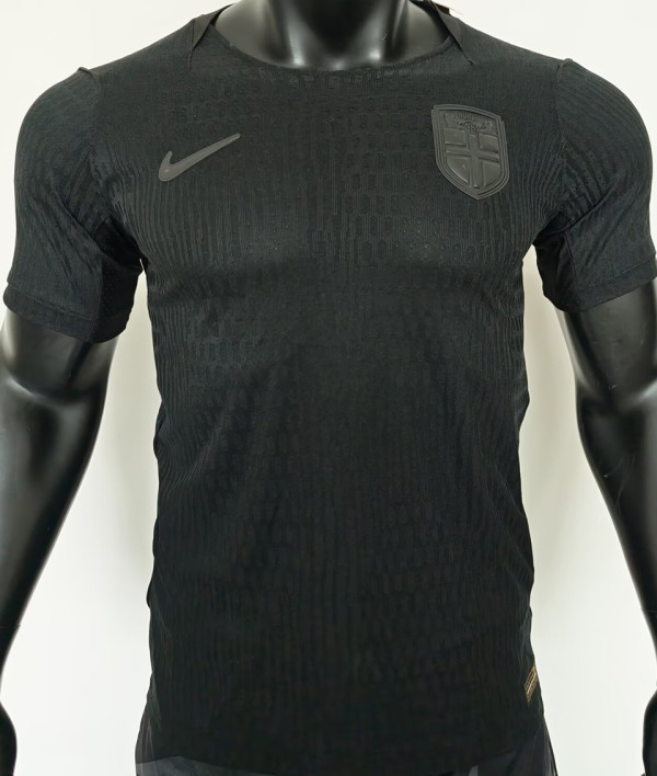2026/27 Norway Away Black Player Version Soccer Jersey