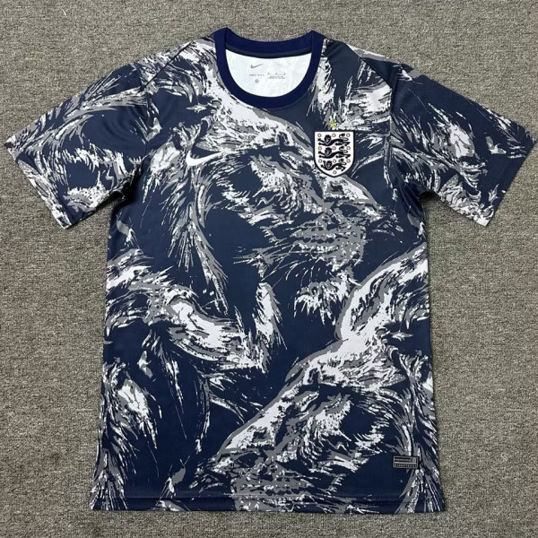 2026 England Special Edition Black Fans Soccer Jersey