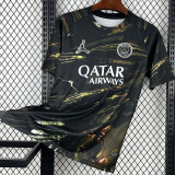 2026 PSG Dark Night Edition Black Fans Soccer Jersey