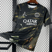 2026 PSG Dark Night Edition Black Fans Soccer Jersey