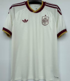 2026/27 Spain 1:1 Quality Away White Fans Soccer Jersey