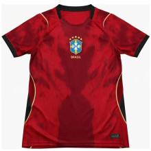 2026/27 Brazil Special Edition Red Fans Soccer Jersey