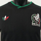 2026/27 Mexico Third Black Player Version Long Sleeve Soccer Jersey
